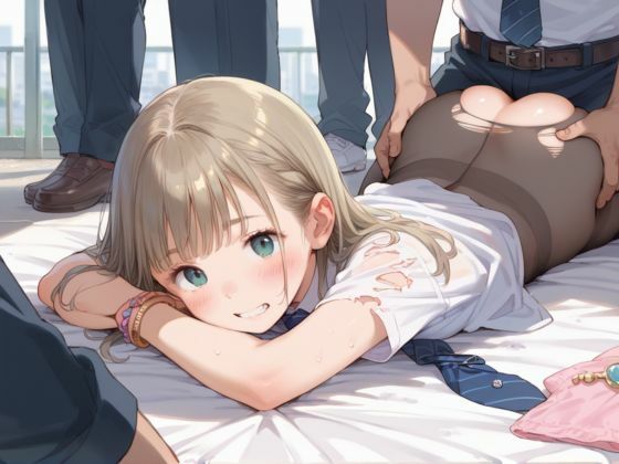 【性行学園】女子校生たちの放課後がカオスだった件 サンプル7ページ目