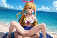エロ物語マ◯ンちゃんと様々なコスプレエッチ サンプル4ページ目