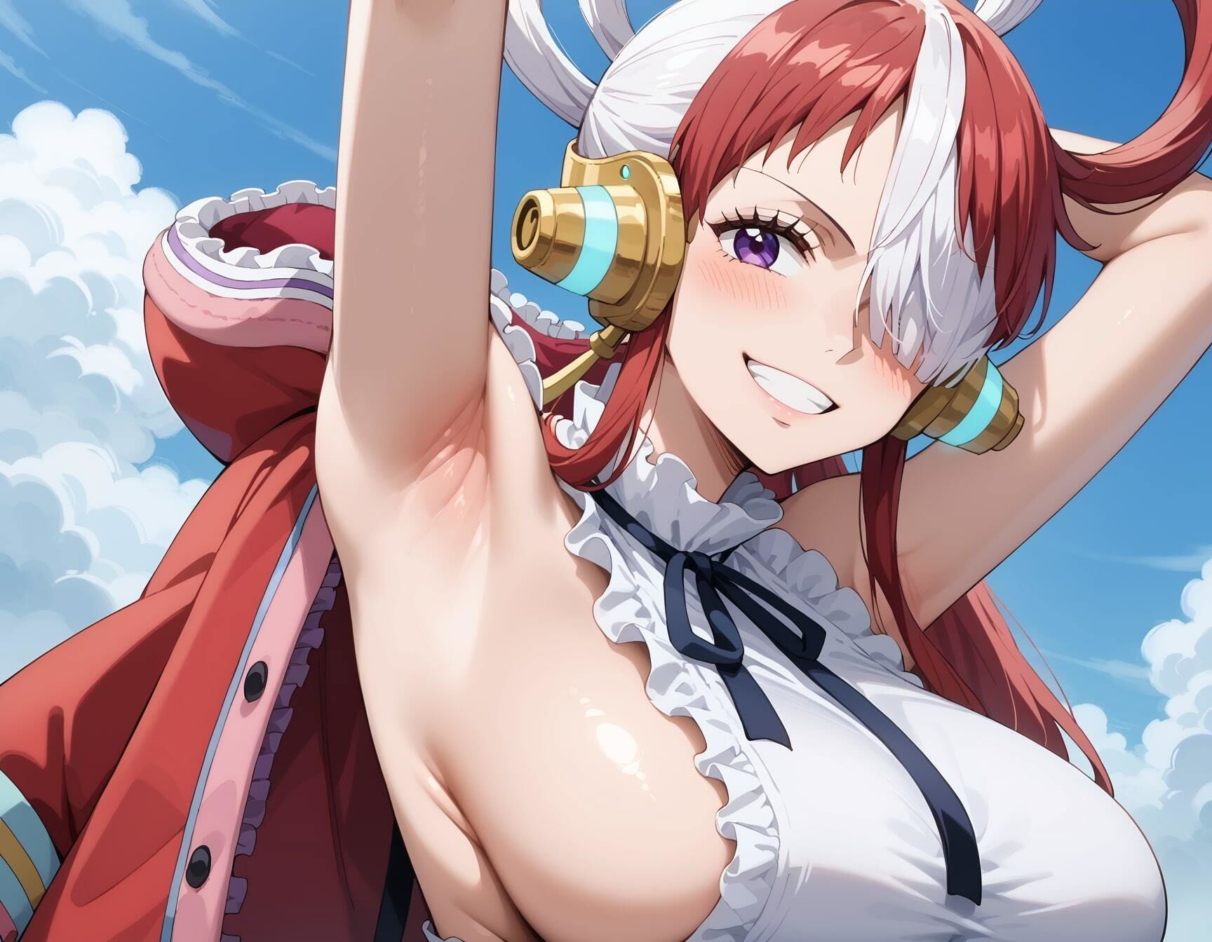 ワンピースイラストエロ画像_あの大人気歌姫ウタちゃんのもっとエロくなった画像集！ サンプル9ページ目