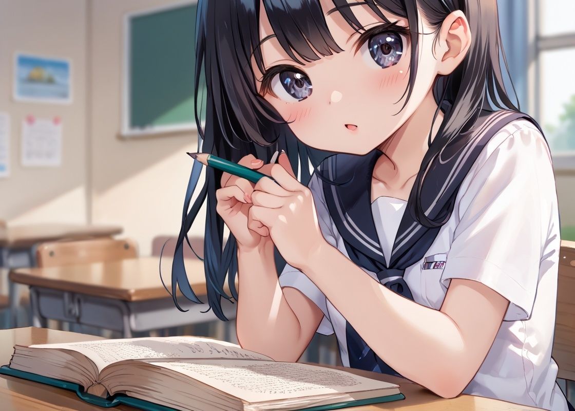 ノーブラ女子校生の卑猥な日常 サンプル1ページ目