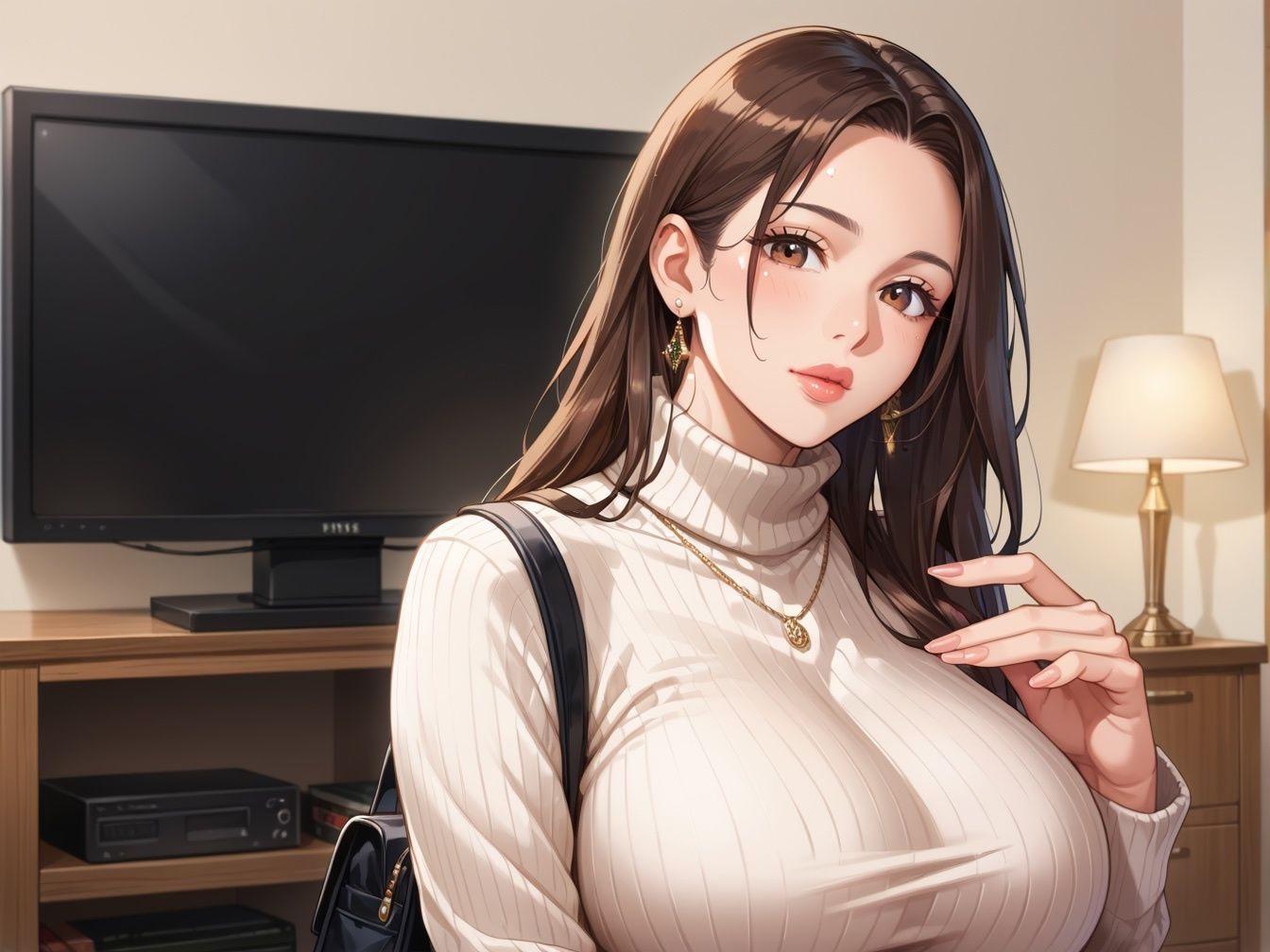 爆乳セレブ妻のご奉仕がエロ過ぎる サンプル1ページ目