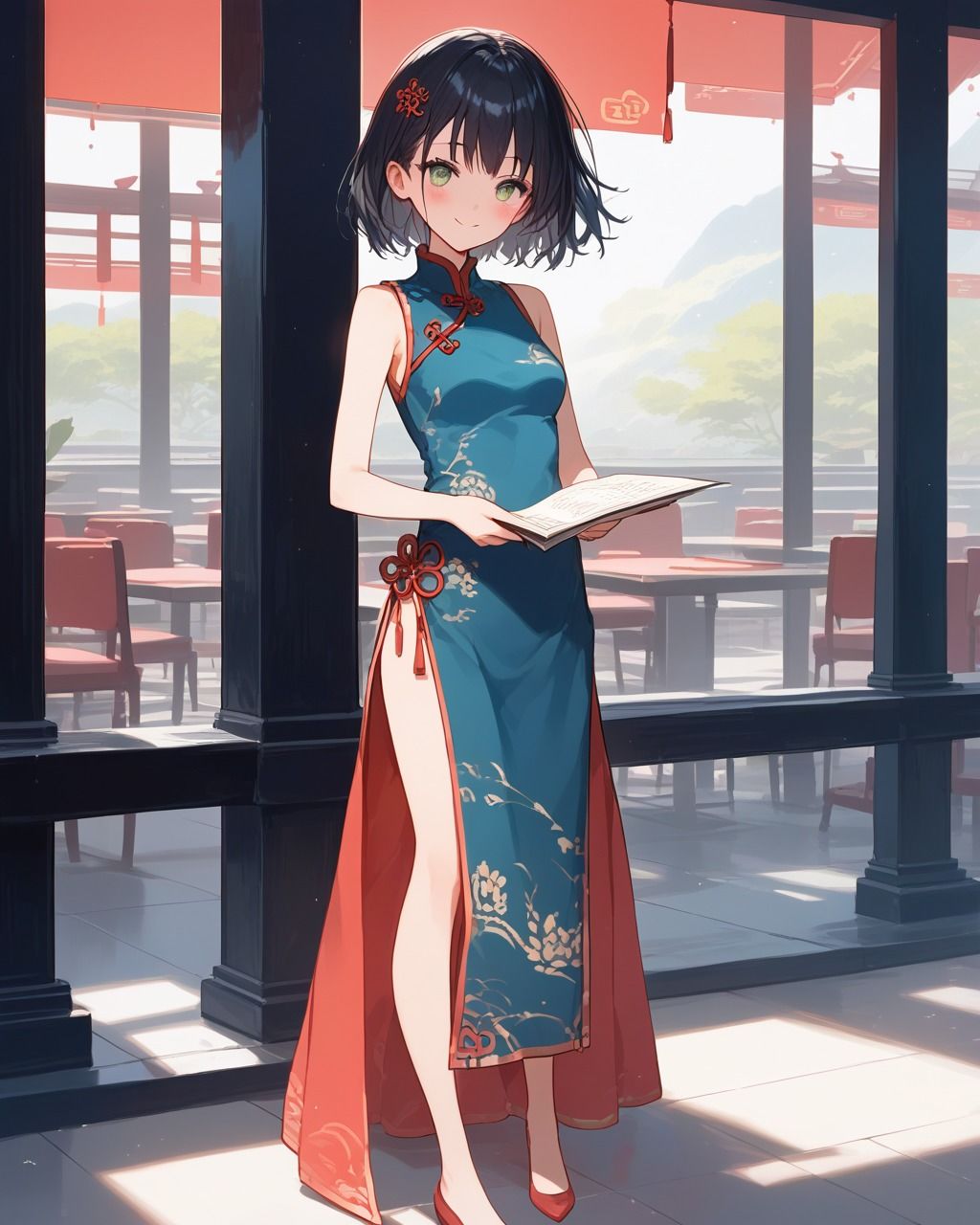 ちょっとエッチなチャイナ服美女 サンプル3ページ目