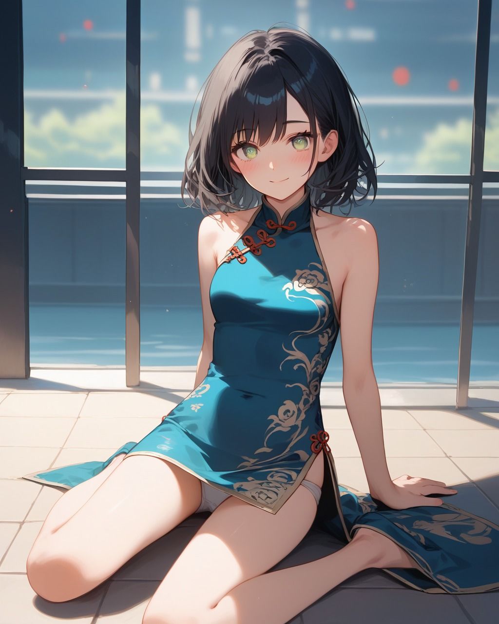 ちょっとエッチなチャイナ服美女 サンプル5ページ目