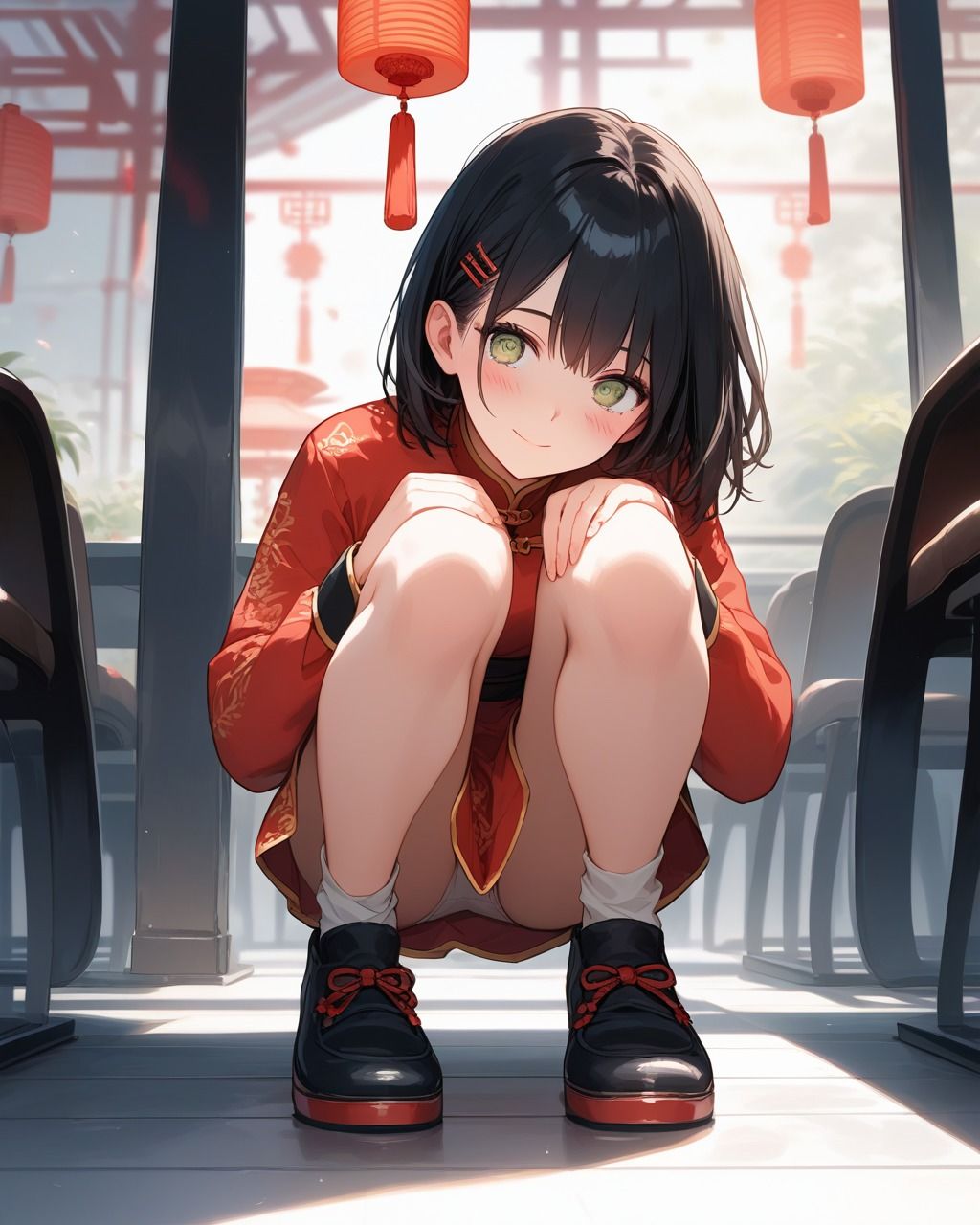 ちょっとエッチなチャイナ服美女 サンプル6ページ目