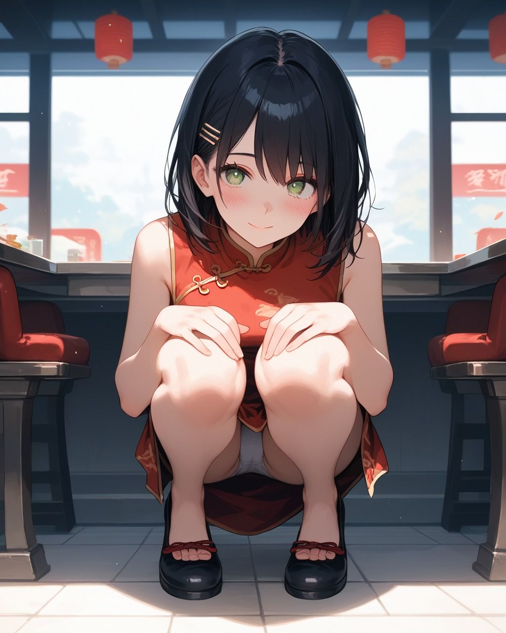ちょっとエッチなチャイナ服美女 サンプル7ページ目