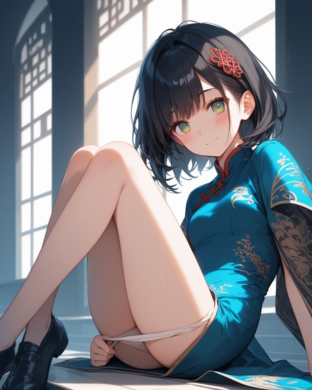 ちょっとエッチなチャイナ服美女 サンプル8ページ目