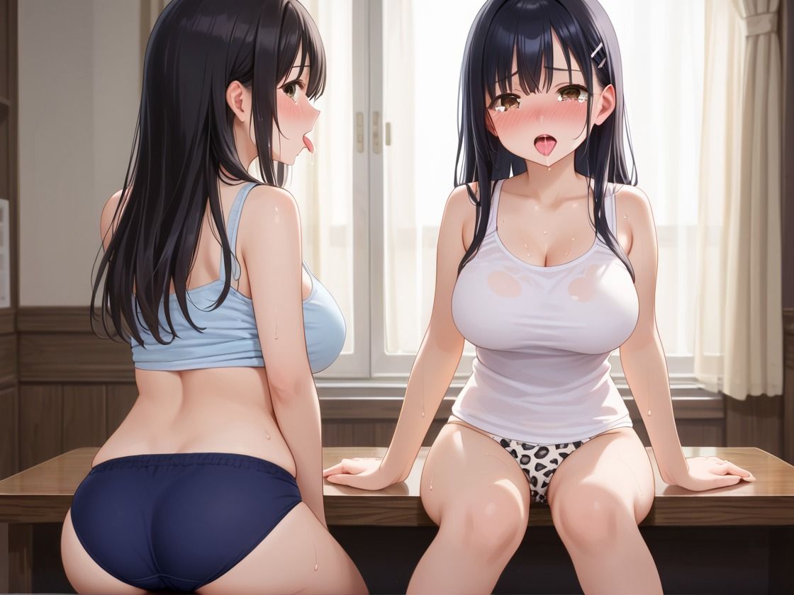 女子校生乱交〜性処理肉便器 サンプル4ページ目