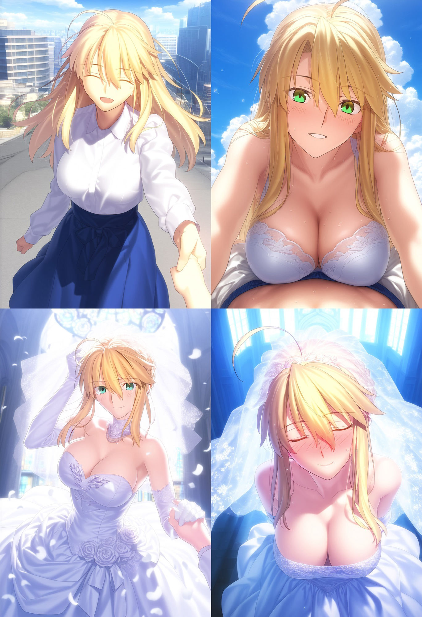 アルト〇ア （ラ〇サー）との日々 R18 サンプル4ページ目