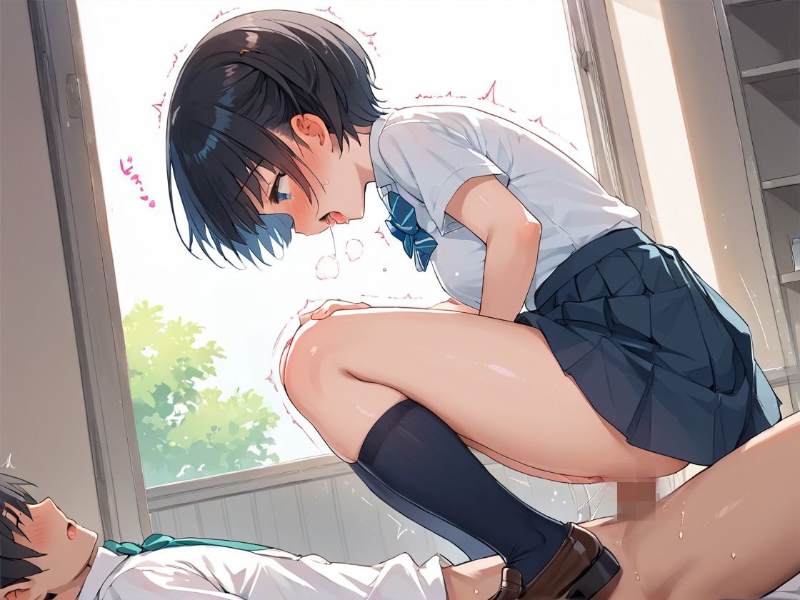 2人の痴女姉妹 言いなりチ◯ポ奴● サンプル7ページ目