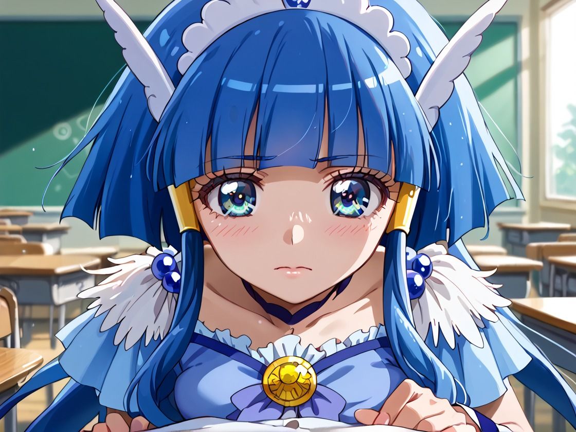 催●を掛けられスマイルなプリキュア キュアビューティ編 サンプル1ページ目