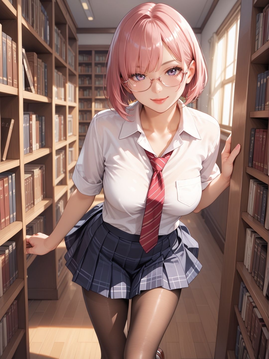 学園性活！やりまくりな女子校生たち 6【メガネ美少女たちとやりまくり！美麗な収録200枚！】 サンプル1ページ目