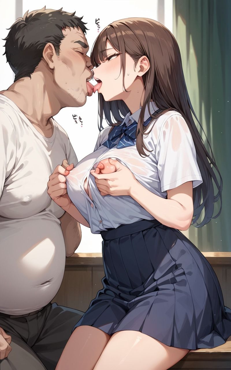 冴えないオジサン教師の僕に教え子が生でヤらせてくれた サンプル6ページ目