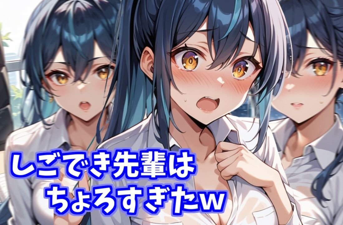 しごでき先輩はちょろすぎたw サンプル1ページ目