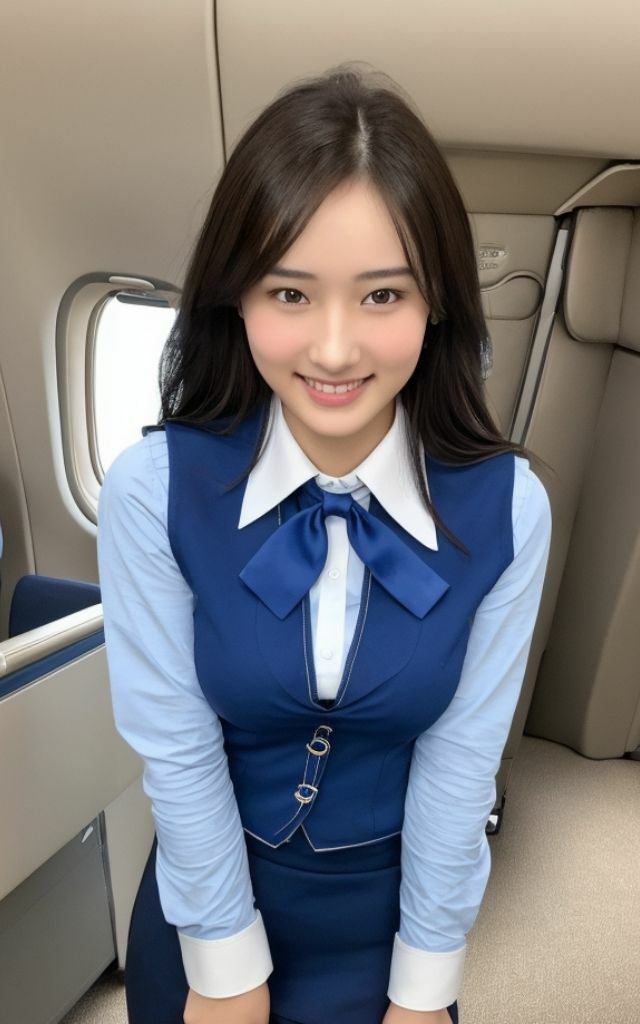 キャビンアテンダント サンプル8ページ目