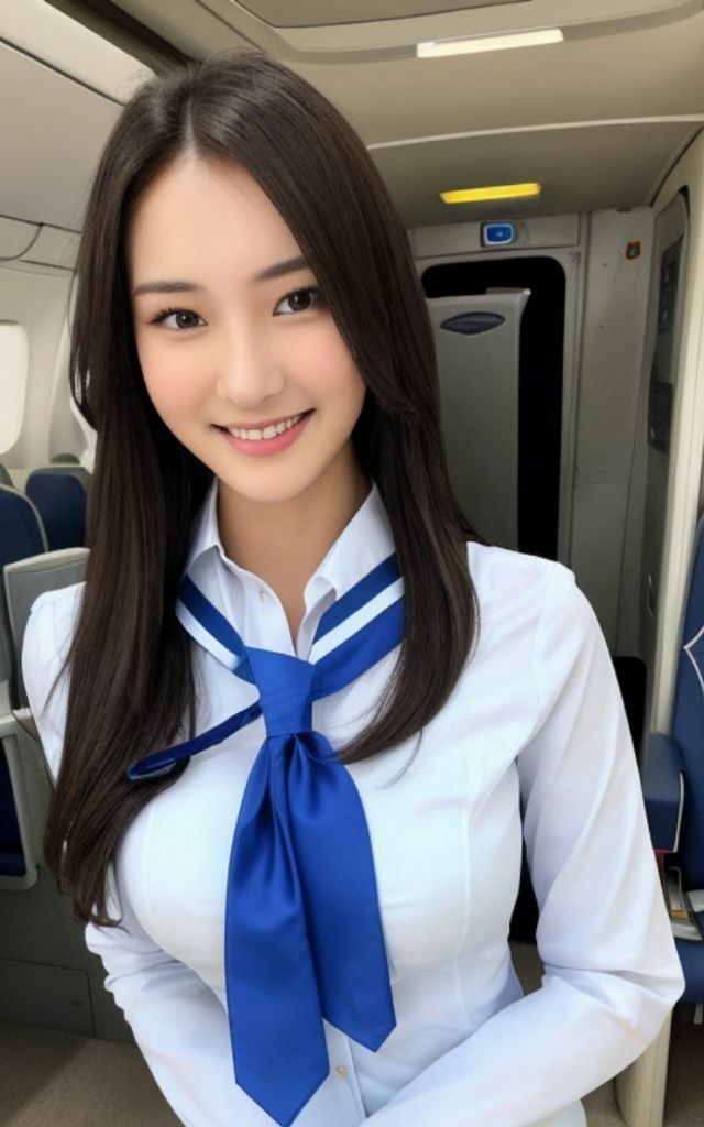 キャビンアテンダント サンプル9ページ目