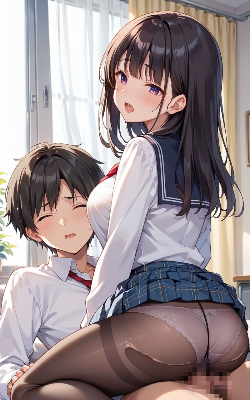 痴女物語〜パンスト義妹編〜 サンプル9ページ目