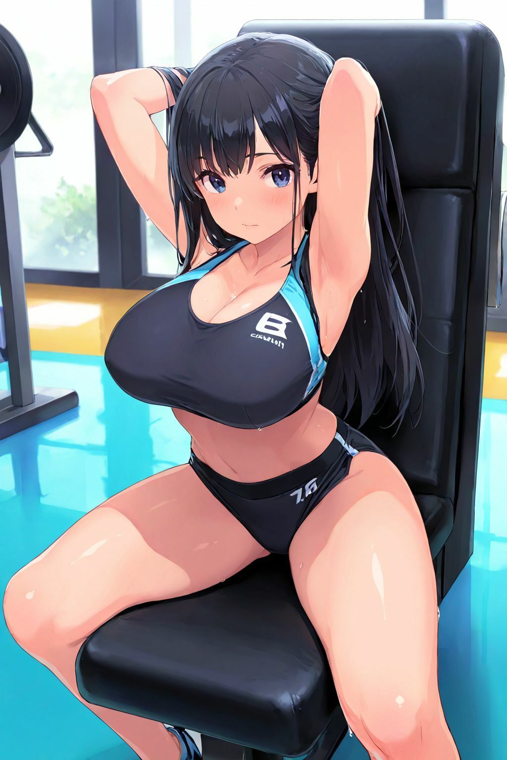 潜入！SEX強化専用スポーツジム サンプル3ページ目