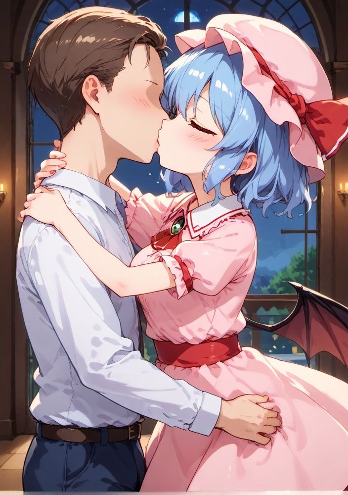 退治しに来た筈のレミリアといっぱいするお話 サンプル3ページ目