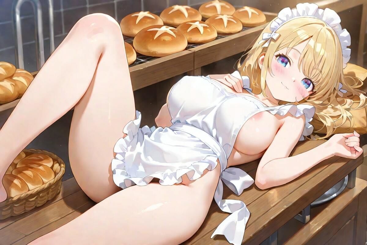 圧倒的美女CG集  パンと私どっちにする？ サンプル4ページ目