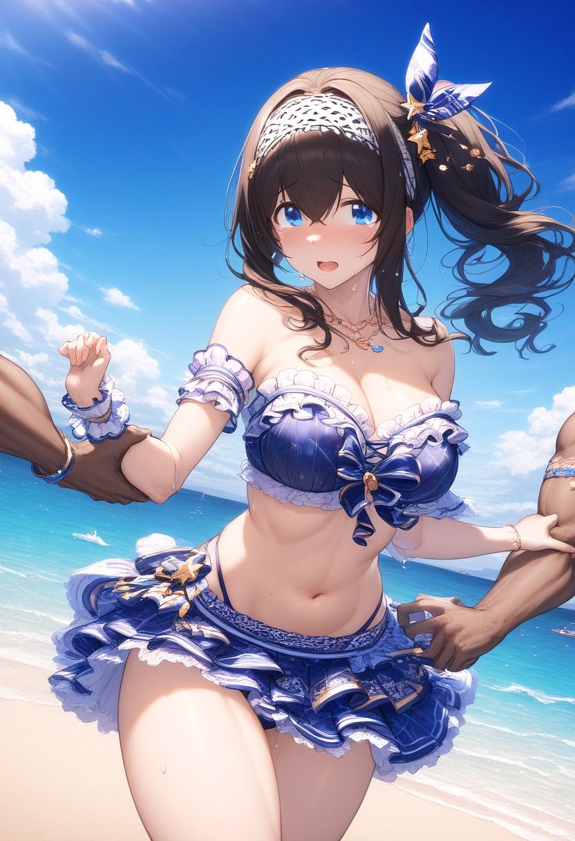 NTR濃密SEX 鷺〇文香3 サンプル2ページ目