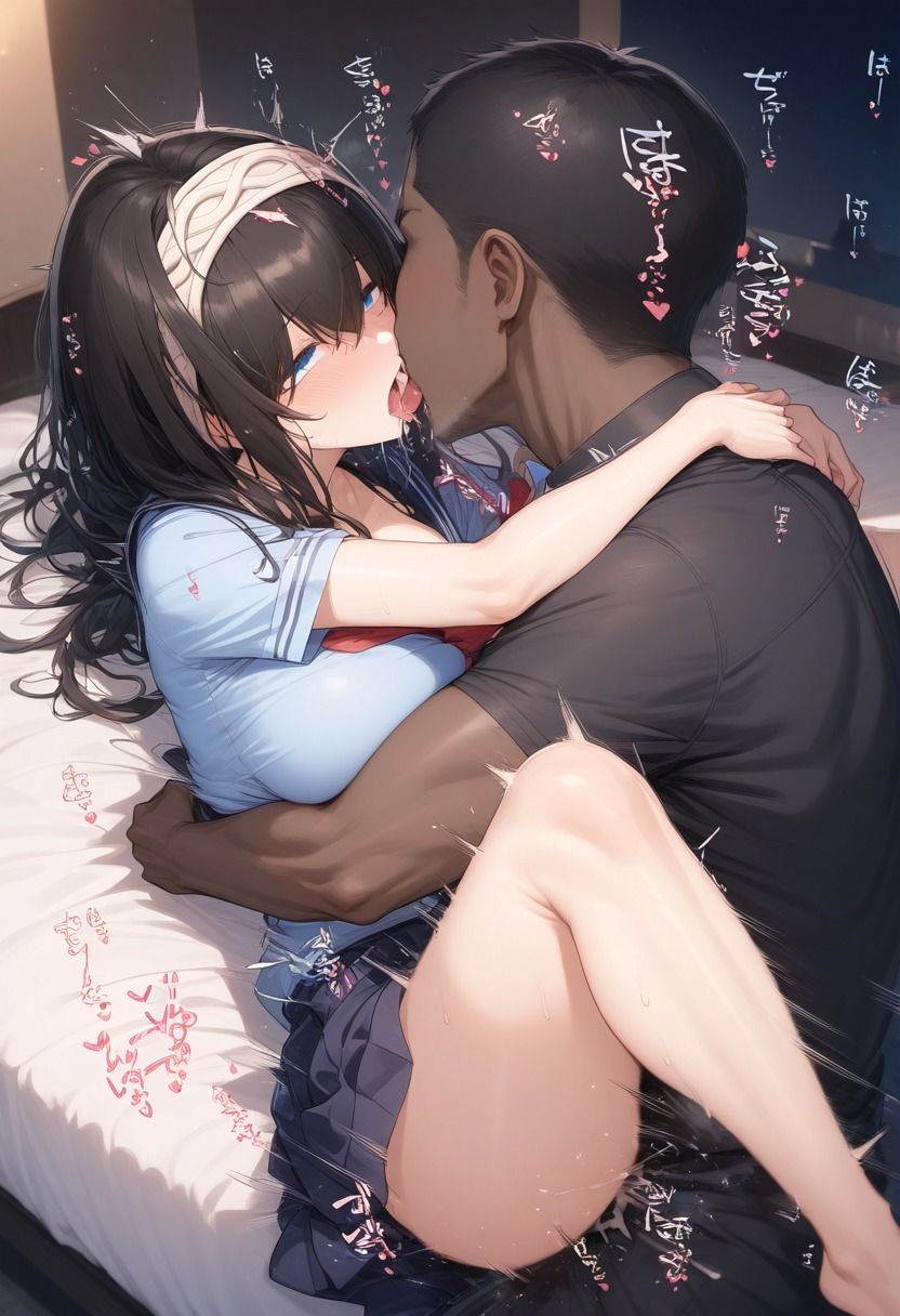 NTR濃密SEX 鷺〇文香3 サンプル9ページ目