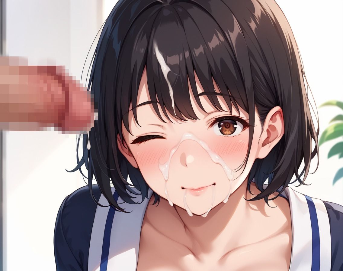 女子校生淫乱部 サンプル1ページ目