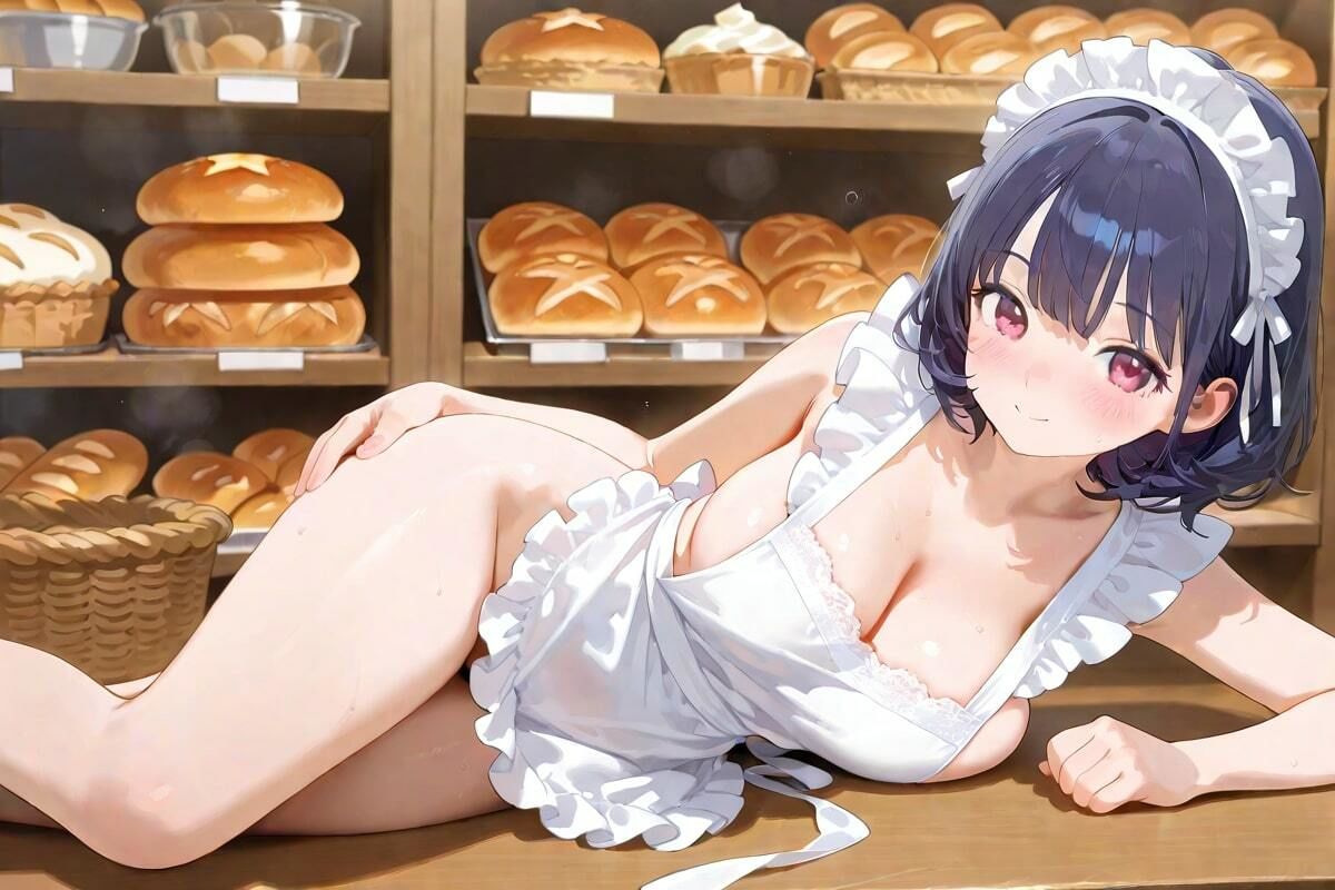激ヤバ美女CG集  パンと私どっち？ サンプル1ページ目