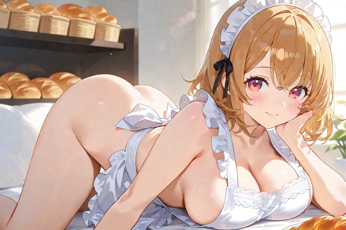 激ヤバ美女CG集  パンと私どっち？ サンプル2ページ目