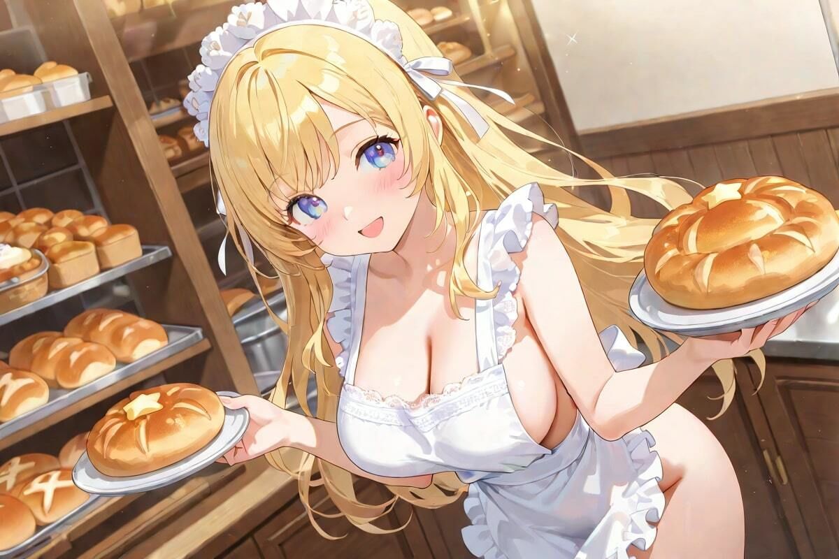 激ヤバ美女CG集  パンと私どっち？ サンプル3ページ目
