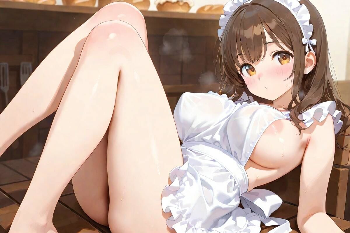 激ヤバ美女CG集  パンと私どっち？ サンプル4ページ目
