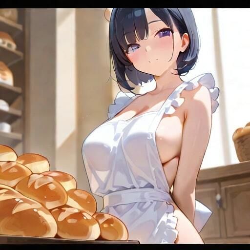 激カワ美女CG集  パン屋女子は美女だらけ サンプル2ページ目