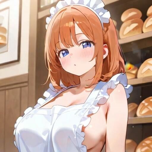 激カワ美女CG集  パン屋女子は美女だらけ サンプル4ページ目