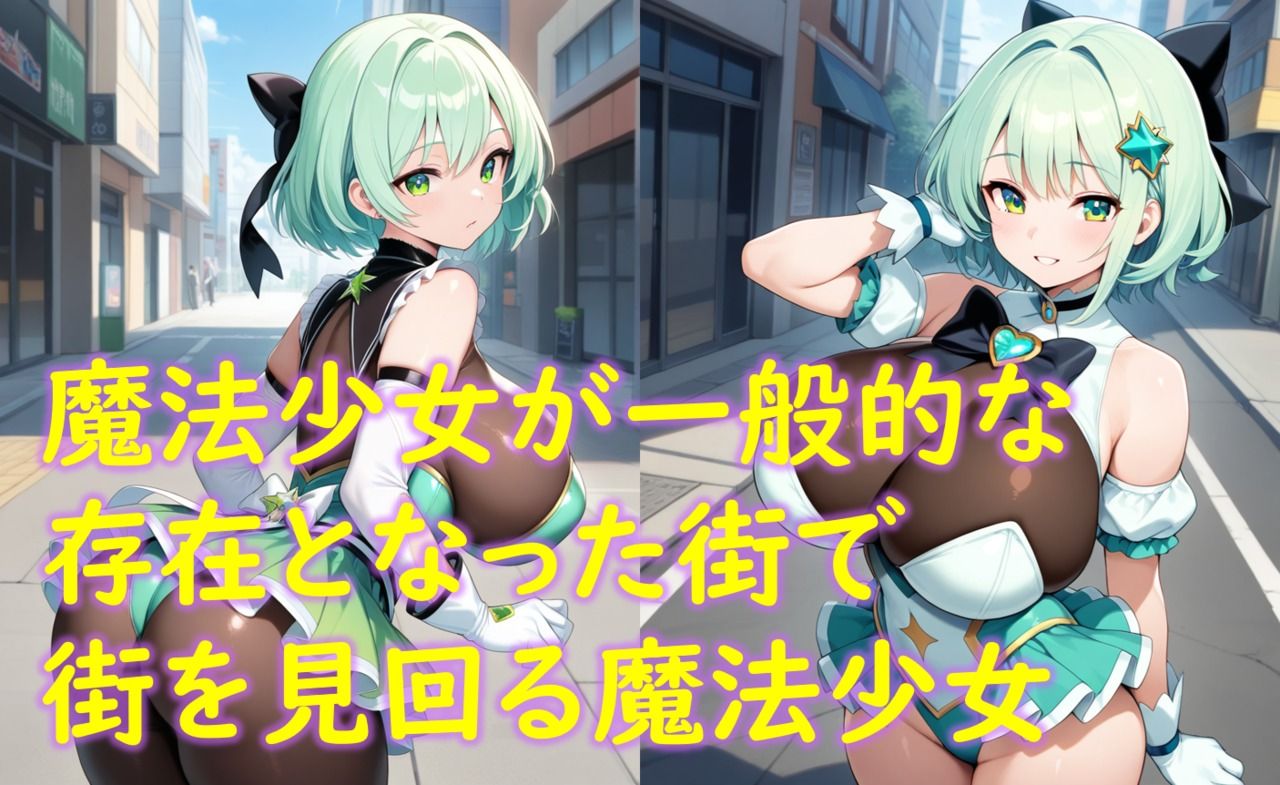 魔法少女催〇強●奉仕 サンプル1ページ目
