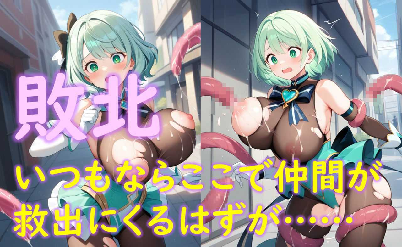 魔法少女催〇強●奉仕 サンプル3ページ目