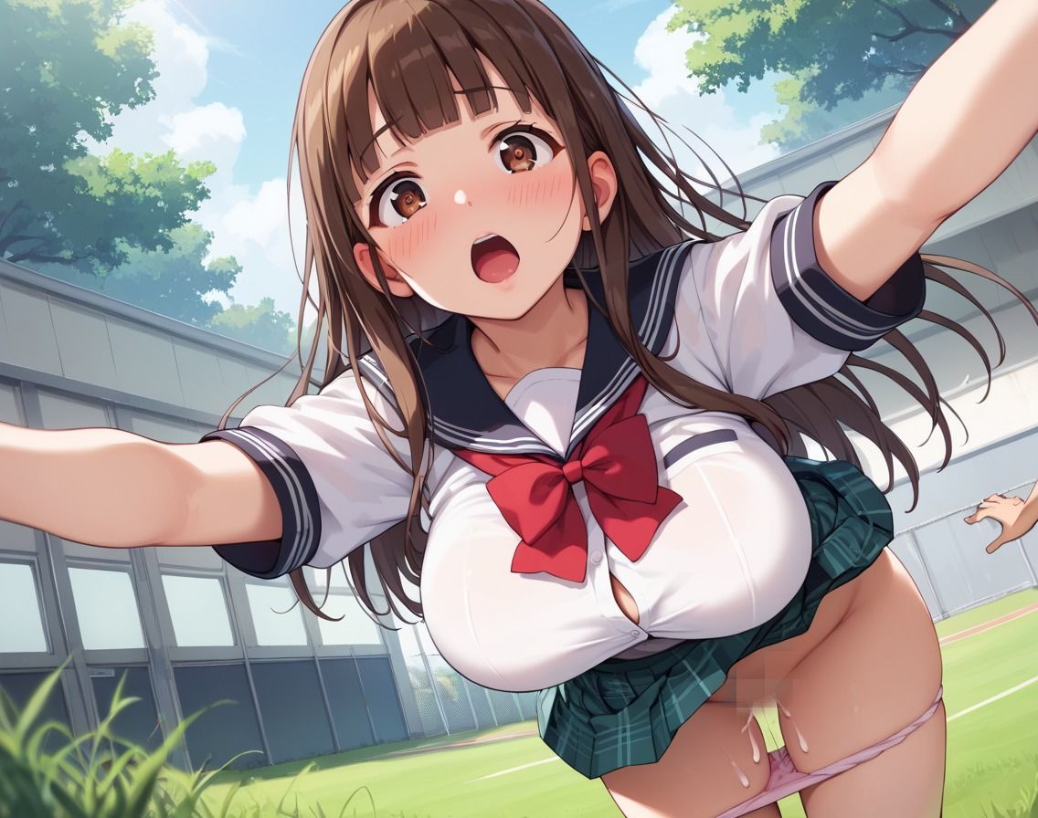 巨乳女子校お射精指導部。 サンプル6ページ目