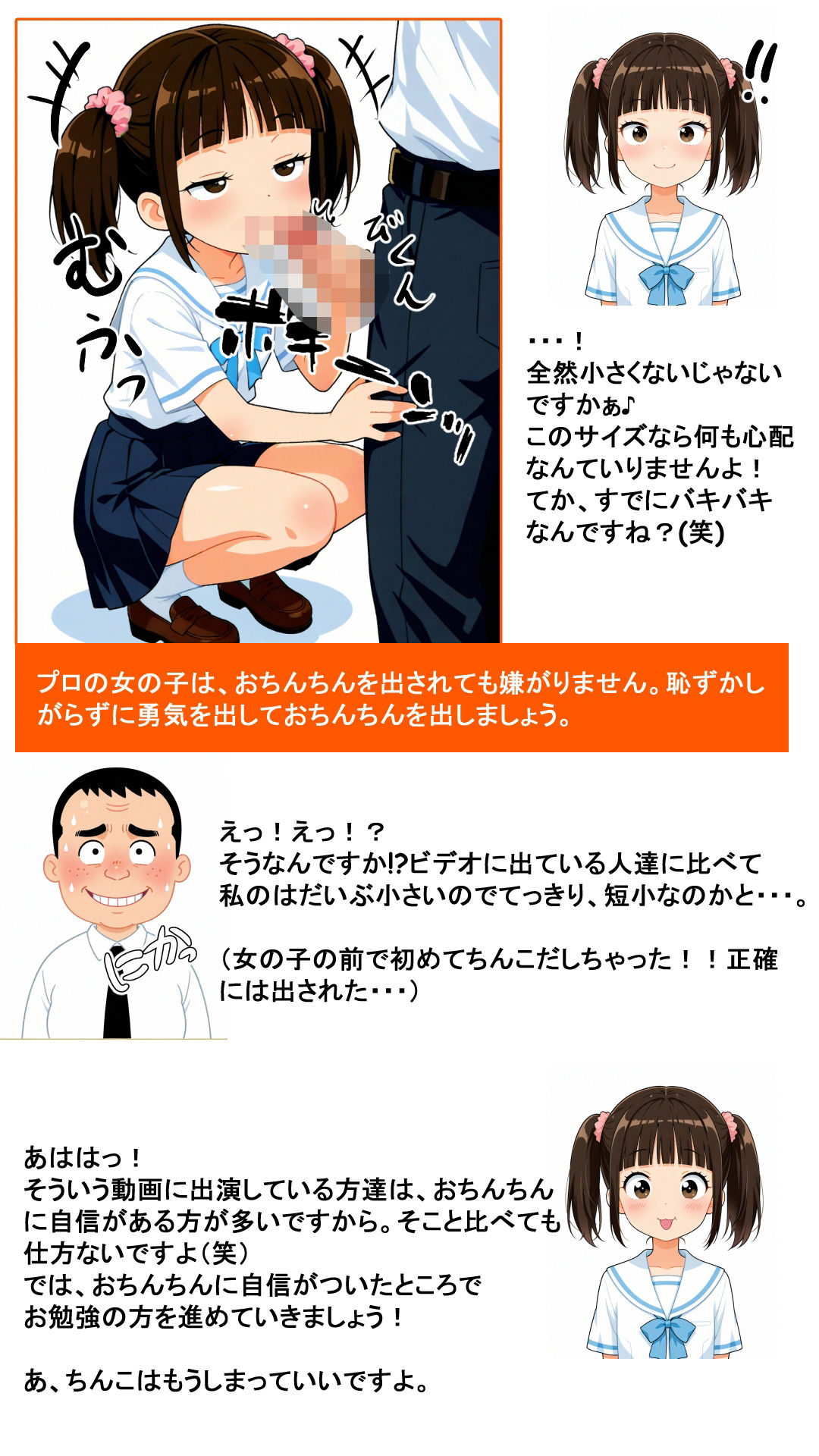 図説！大人のための保険体育  ソープランド編 サンプル2ページ目