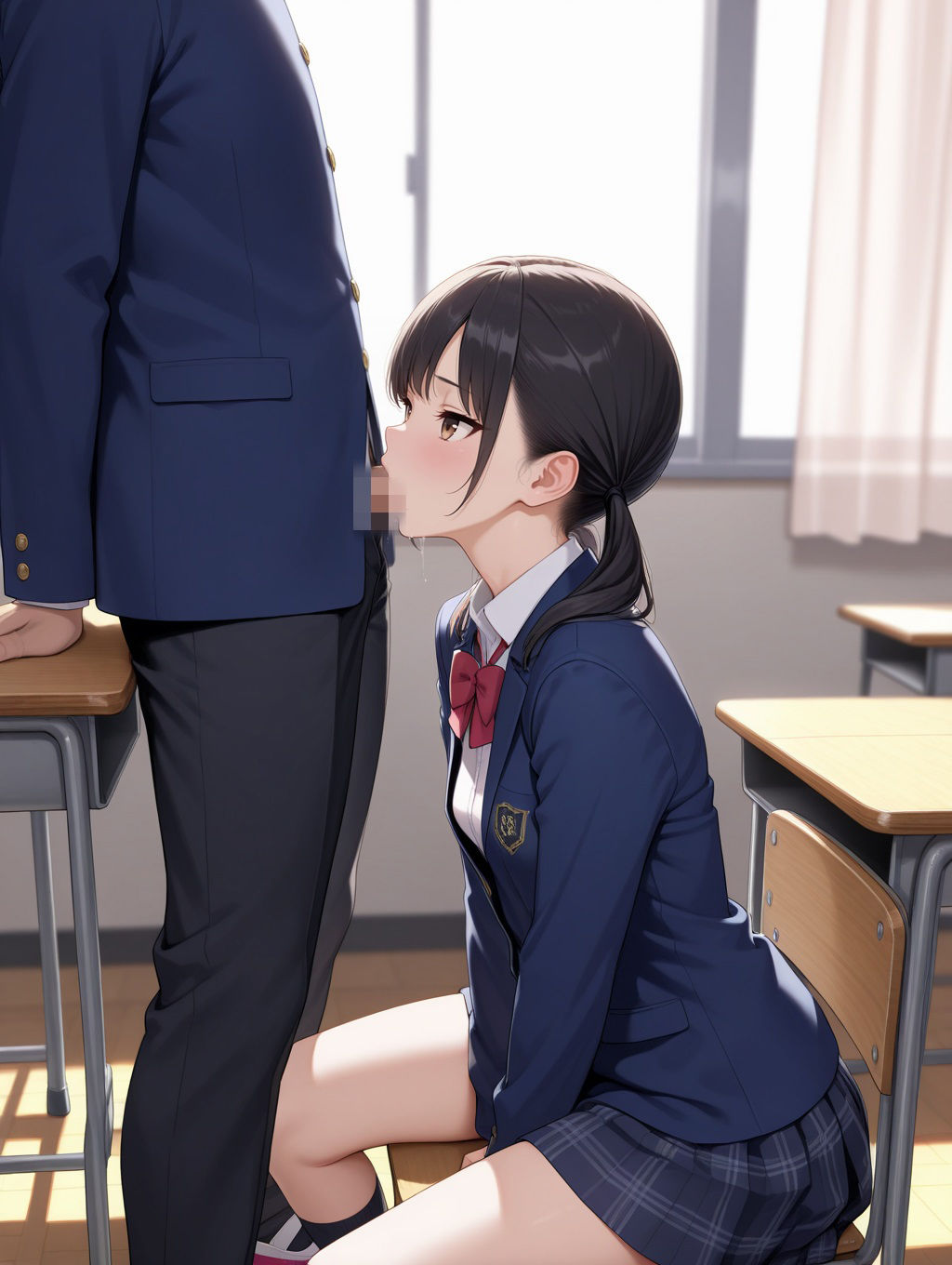 初めての彼女が可愛すぎて加減を忘れて生ハメ中出ししてしまった サンプル3ページ目