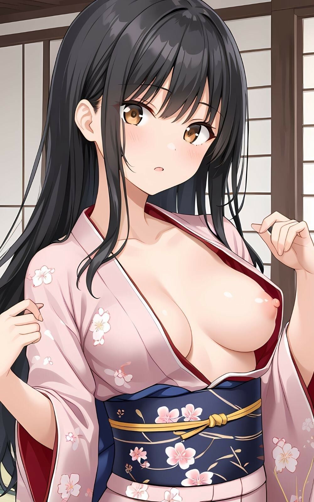 新年ハメましておめでとうございます。 サンプル2ページ目