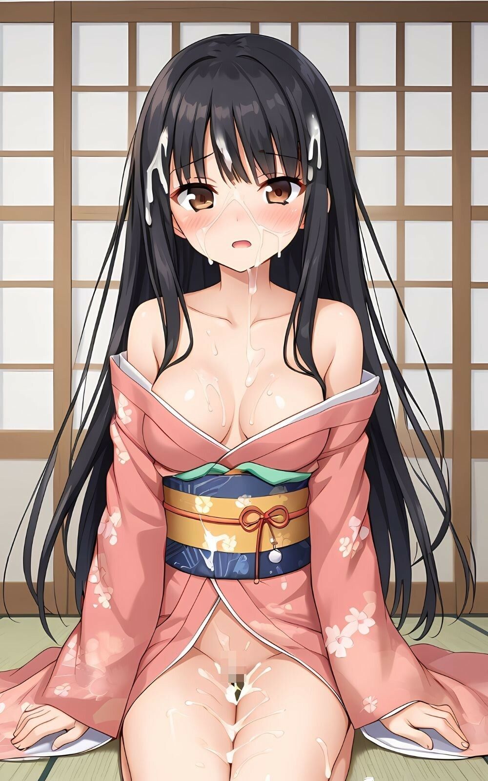 新年ハメましておめでとうございます。 サンプル5ページ目