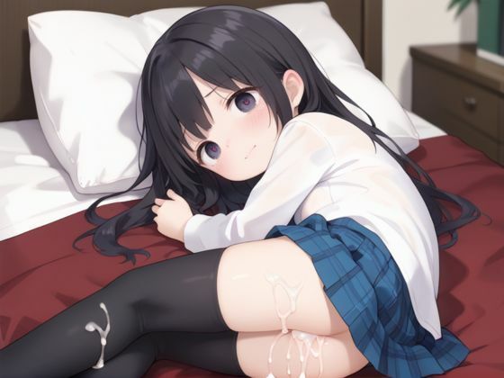 ニーハイ絶対領域が誕生した妹に種付けえっち サンプル5ページ目