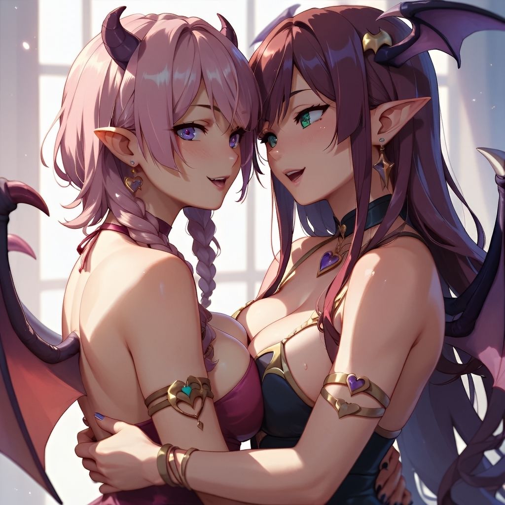 サキュバスファンタジー AIイラスト集 サンプル3ページ目