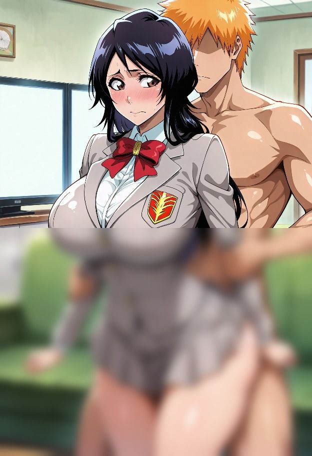 さまざま たつきx一護 サンプル2ページ目