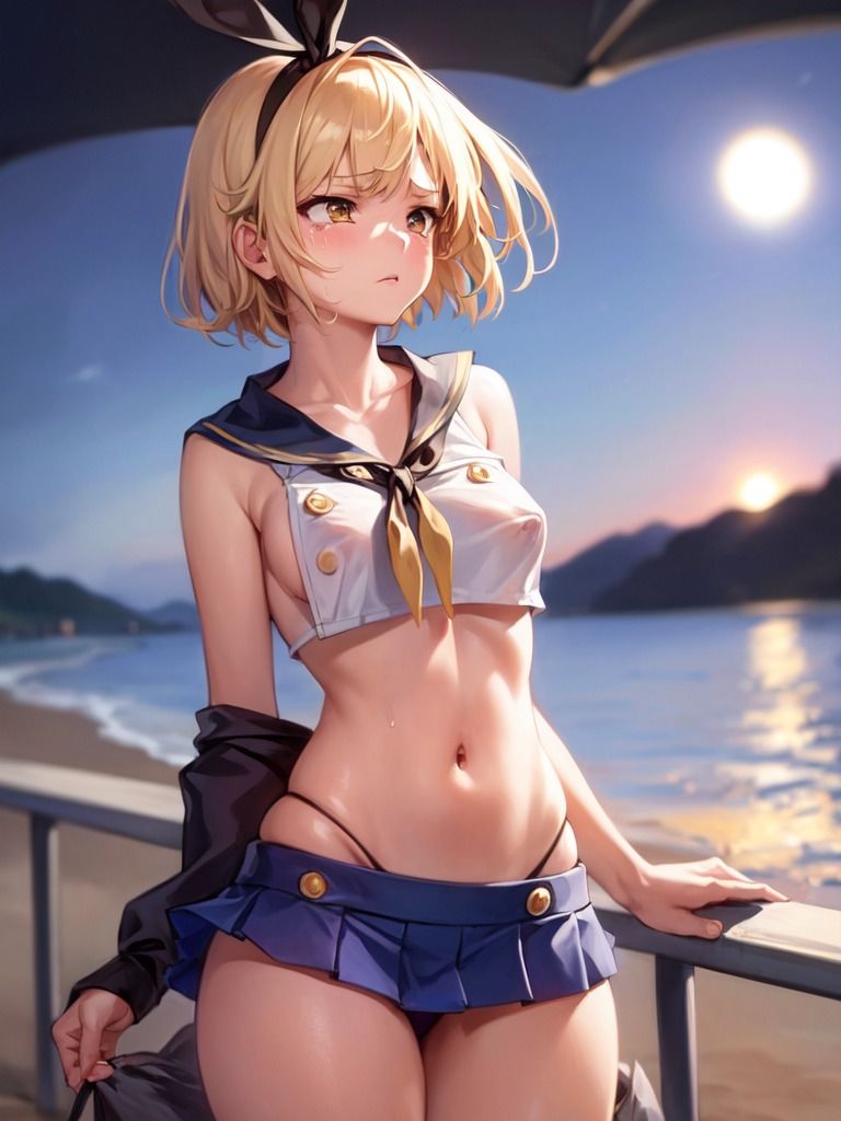 騙され犯●れた島風コス少女 サンプル2ページ目