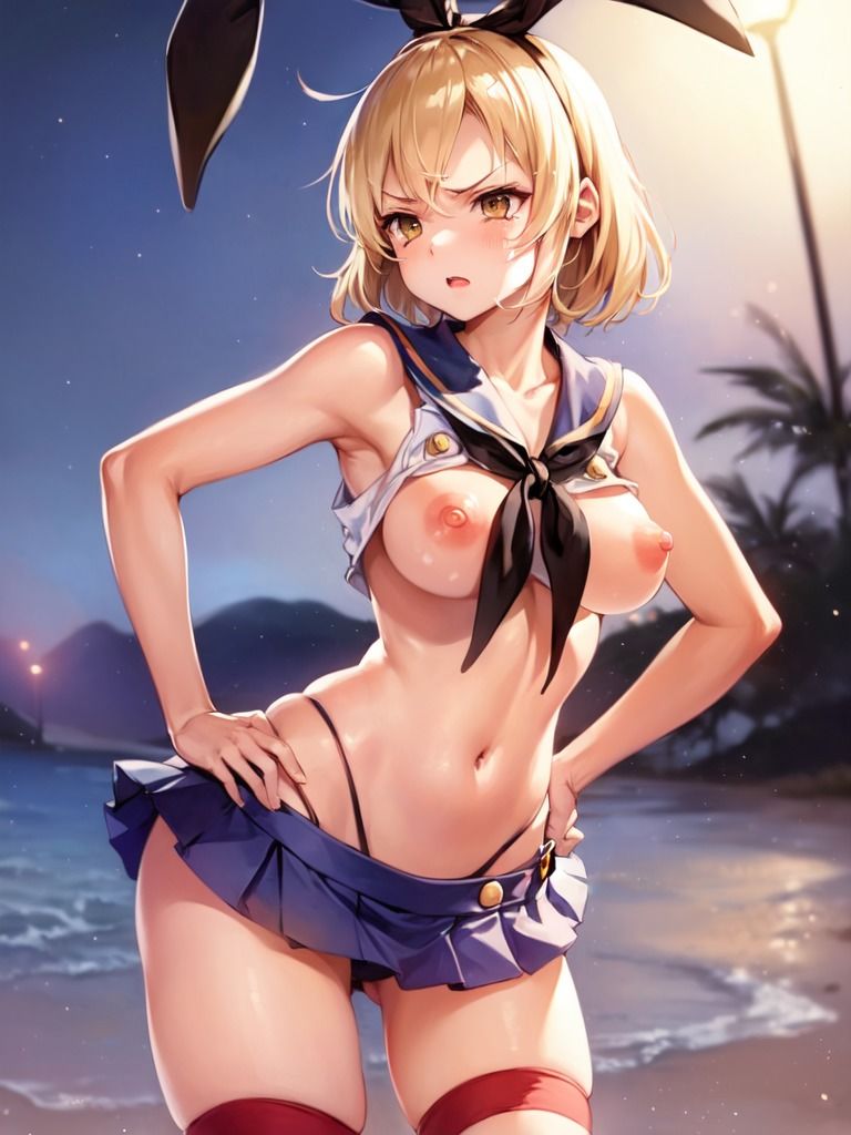 騙され犯●れた島風コス少女 サンプル3ページ目