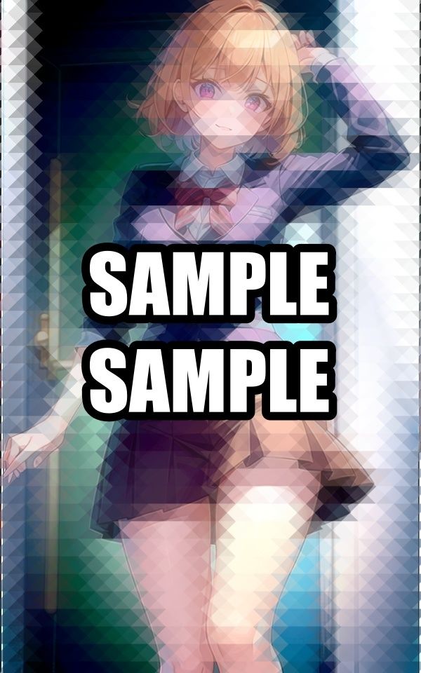 制服コスプレの僕の彼女 サンプル1ページ目
