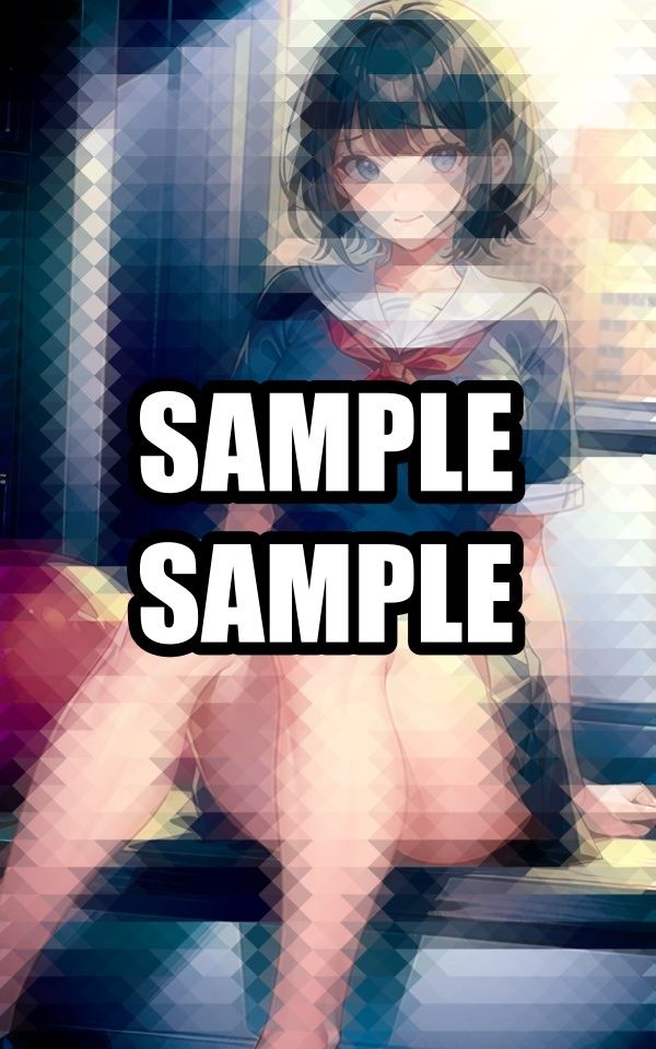 制服コスプレの僕の彼女 サンプル2ページ目