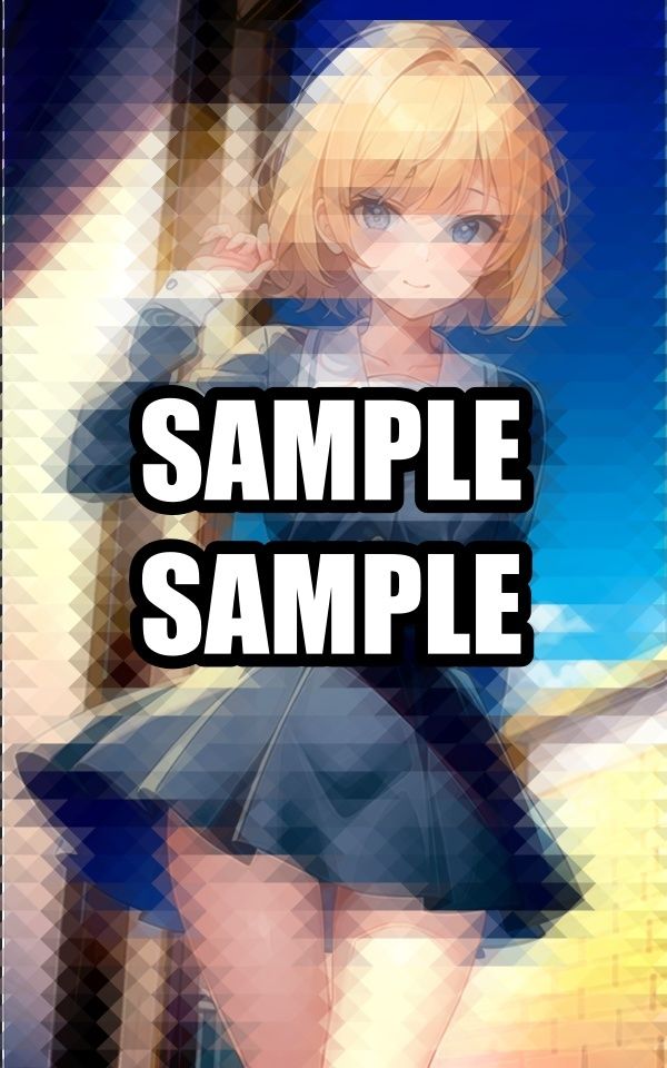 制服コスプレの僕の彼女 サンプル8ページ目