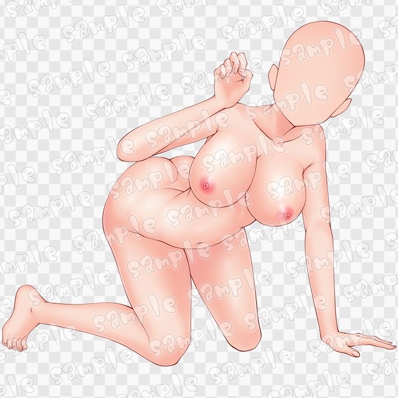 体素材集40 サンプル1ページ目