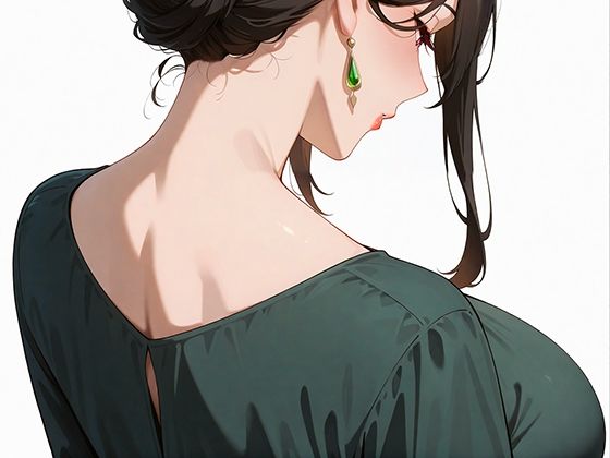 人妻寝取り倶楽部 近所の爆乳人妻が夜のお店で働いてたので通い詰めて寝取ったお話 サンプル1ページ目