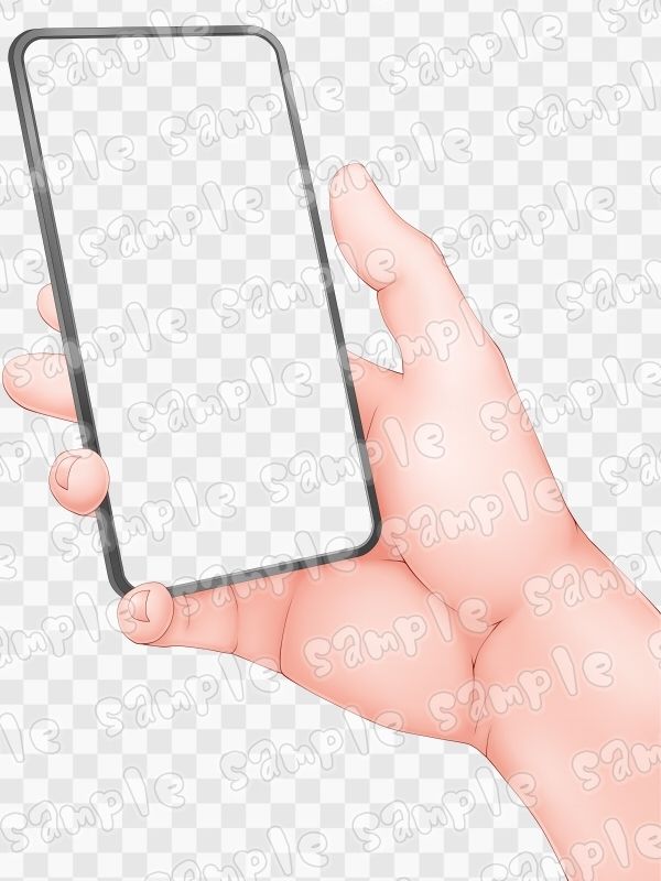 スマホ素材集3 サンプル1ページ目